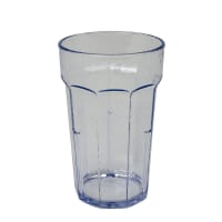 Cambro LT8427 8 oz Spanish Green Hammered Plastic Tumbler thumbnail 2