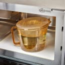Cambro MCCH150 Cover for 2 qt & 4 qt High Heat Measuring Cups - Plastic, Amber thumbnail 5