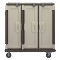 Cambro MDC1411T60191 60 Tray Ambient Meal Delivery Cart thumbnail 3
