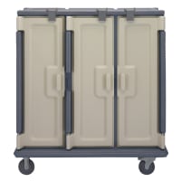 Cambro MDC1411T60194 60 Tray Ambient Meal Delivery Cart thumbnail 4