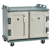Cambro MDC1418S20191 20 Tray Ambient Meal Delivery Cart thumbnail 4