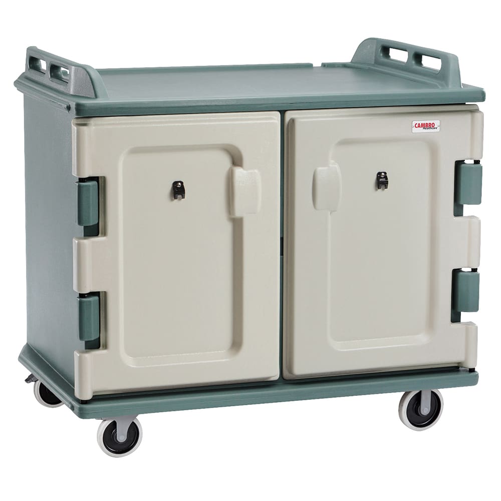 Cambro MDC1418S20401 20 Tray Ambient Meal Delivery Cart