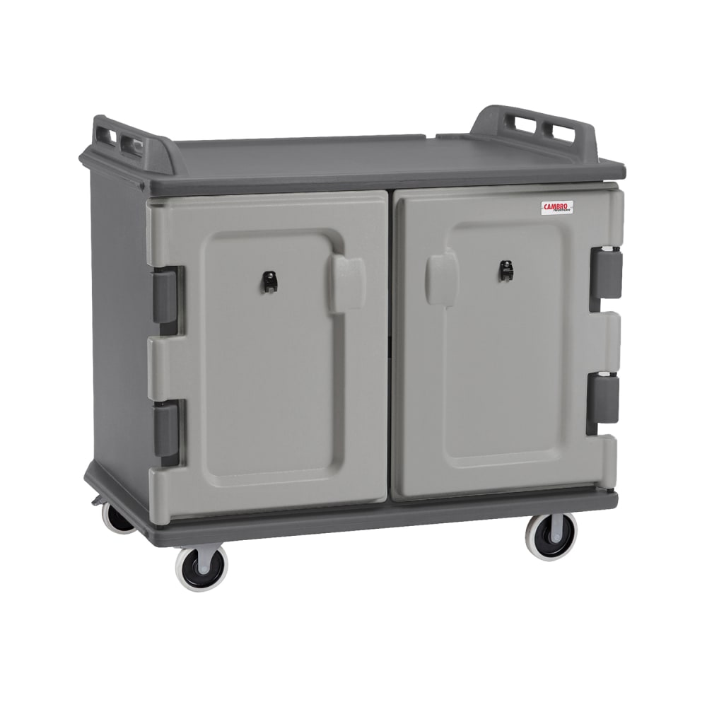Cambro MDC1418S20615 20 Tray Ambient Meal Delivery Cart