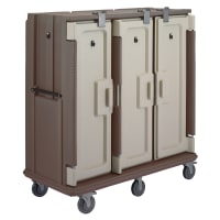 Cambro MDC1418T30191 30 Tray Ambient Meal Delivery Cart thumbnail 4