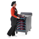 Cambro MDC1520S10191 10 Tray Ambient Meal Delivery Cart thumbnail 5