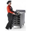 Cambro MDC1520S10191 10 Tray Ambient Meal Delivery Cart thumbnail 7