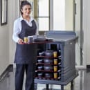 Cambro MDC1520S10D191 10 Tray Ambient Meal Delivery Cart thumbnail 4