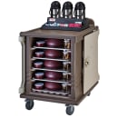 Cambro MDC1520S10D194 10 Tray Ambient Meal Delivery Cart thumbnail 4