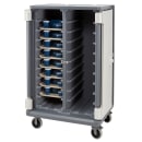 Cambro MDC1520T20191 10 Tray Ambient Meal Delivery Cart thumbnail 3