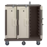 Cambro MDC1520T30192 30 Tray Ambient Meal Delivery Cart thumbnail 4