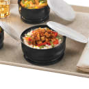 Cambro MDSB16110 16 9/10 oz Round Shoreline Collection Bowl - Black thumbnail 3