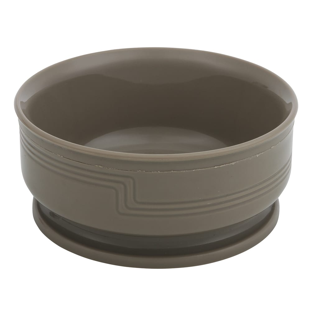 Cambro MDSB16457 16 9/10 oz Round Shoreline Collection Bowl - Wheat