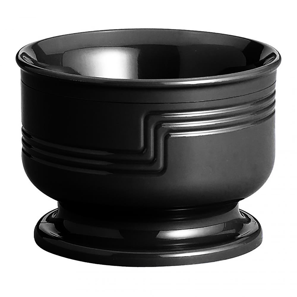 Cambro MDSB5110 5 oz Round Shoreline Collection Bowl - Black