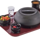 Cambro MDSB5110 5 oz Round Shoreline Collection Bowl - Black thumbnail 3