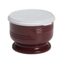 Cambro MDSB5487 5 oz Round Shoreline Collection Bowl - Cranberry thumbnail 2