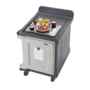 Cambro MDSB5487 5 oz Round Shoreline Collection Bowl - Cranberry thumbnail 6