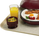 Cambro MDSB5487 5 oz Round Shoreline Collection Bowl - Cranberry thumbnail 7