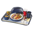 Cambro MDSB5497 5 oz Round Shoreline Collection Bowl - Navy Blue thumbnail 3