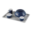 Cambro MDSB5497 5 oz Round Shoreline Collection Bowl - Navy Blue thumbnail 5