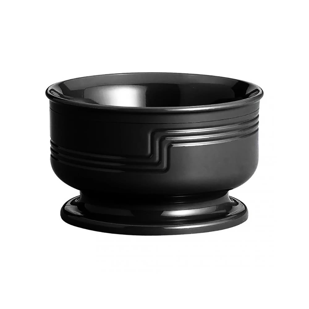 Cambro MDSB9110 9 oz Round Shoreline Collection Bowl - Black