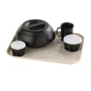 Cambro MDSB9110 9 oz Round Shoreline Collection Bowl - Black thumbnail 4