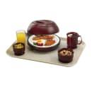 Cambro MDSB9487 9 oz Round Shoreline Collection Bowl - Cranberry thumbnail 2