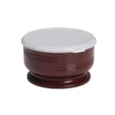 Cambro MDSB9487 9 oz Round Shoreline Collection Bowl - Cranberry thumbnail 3
