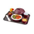 Cambro MDSB9487 9 oz Round Shoreline Collection Bowl - Cranberry thumbnail 7