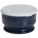 Cambro MDSB9497 9 oz Round Shoreline Collection Bowl - Navy Blue thumbnail 4