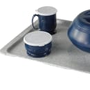 Cambro MDSB9497 9 oz Round Shoreline Collection Bowl - Navy Blue thumbnail 5