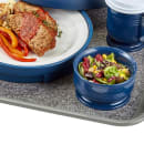 Cambro MDSB9497 9 oz Round Shoreline Collection Bowl - Navy Blue thumbnail 6