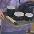 Cambro MDSB9497 9 oz Round Shoreline Collection Bowl - Navy Blue thumbnail 8