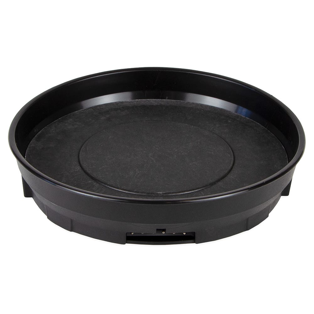 Cambro MDSCDB9 110 9 9/16" Camduction Base - Black