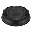 Cambro MDSCDB9 110 9 9/16" Camduction Base - Black thumbnail 3