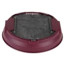 Cambro MDSCDB9 487 9 1/2" Camduction Base - Cranberry thumbnail 3