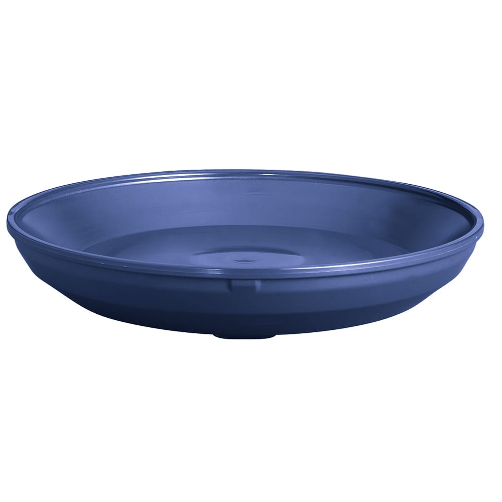 Cambro MDSCDL9497 9 5/8" Camduction Pellet Underliner - Navy Blue