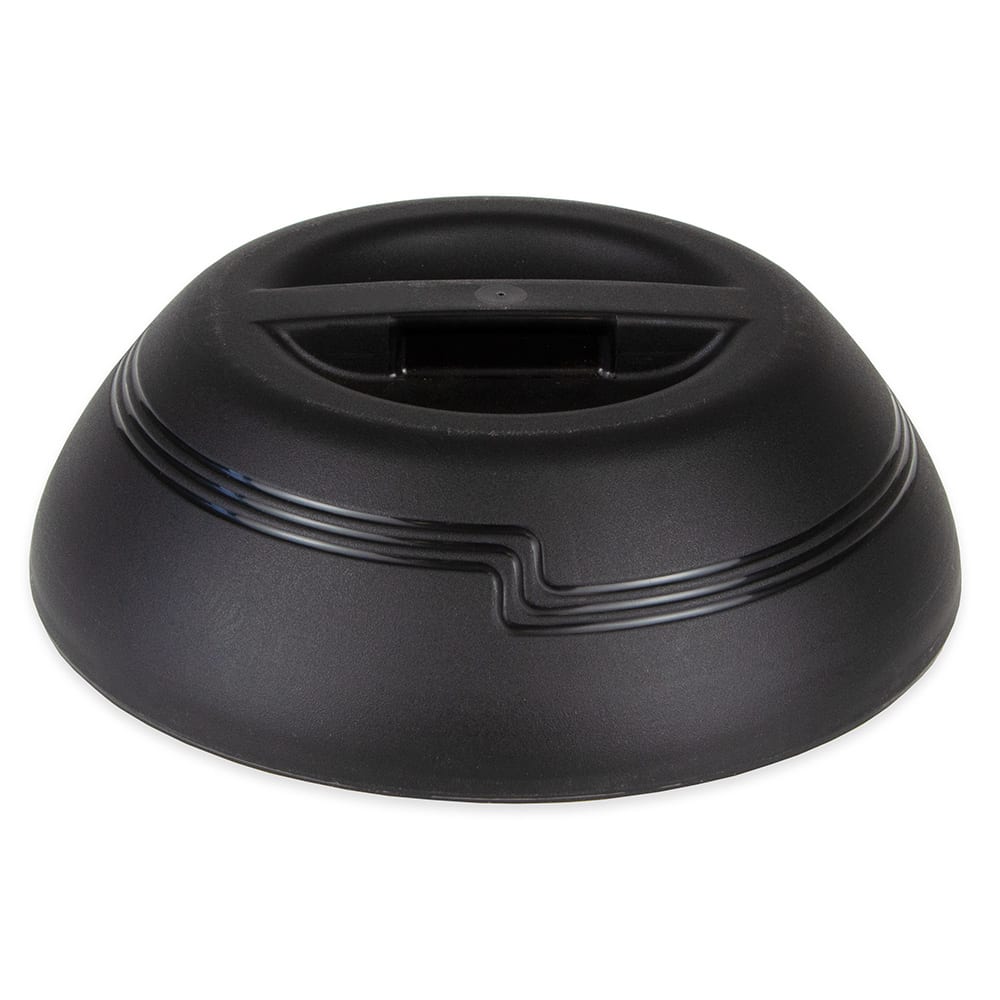 Cambro MDSD9110 9" Shoreline Collection Plastic Dome Cover - Black