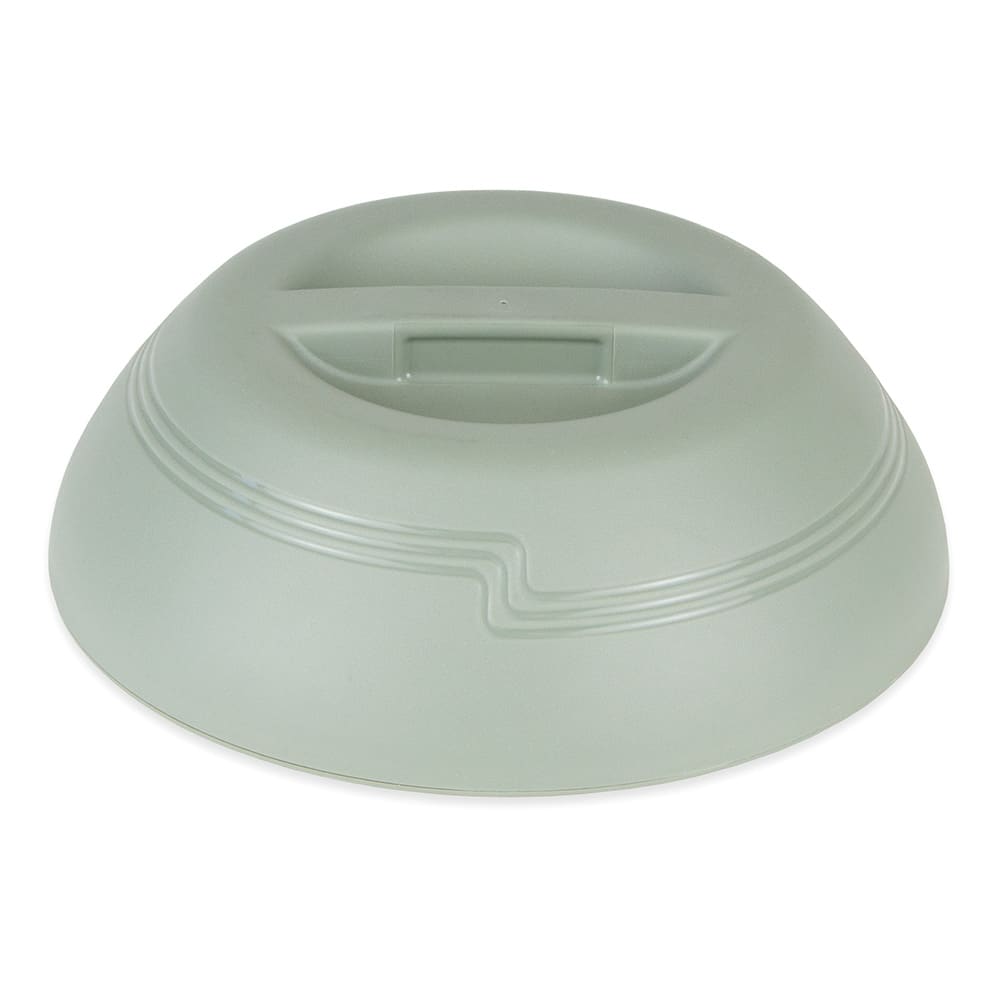 Cambro MDSD9447 9" Shoreline Collection Plastic Dome Cover - Meadow