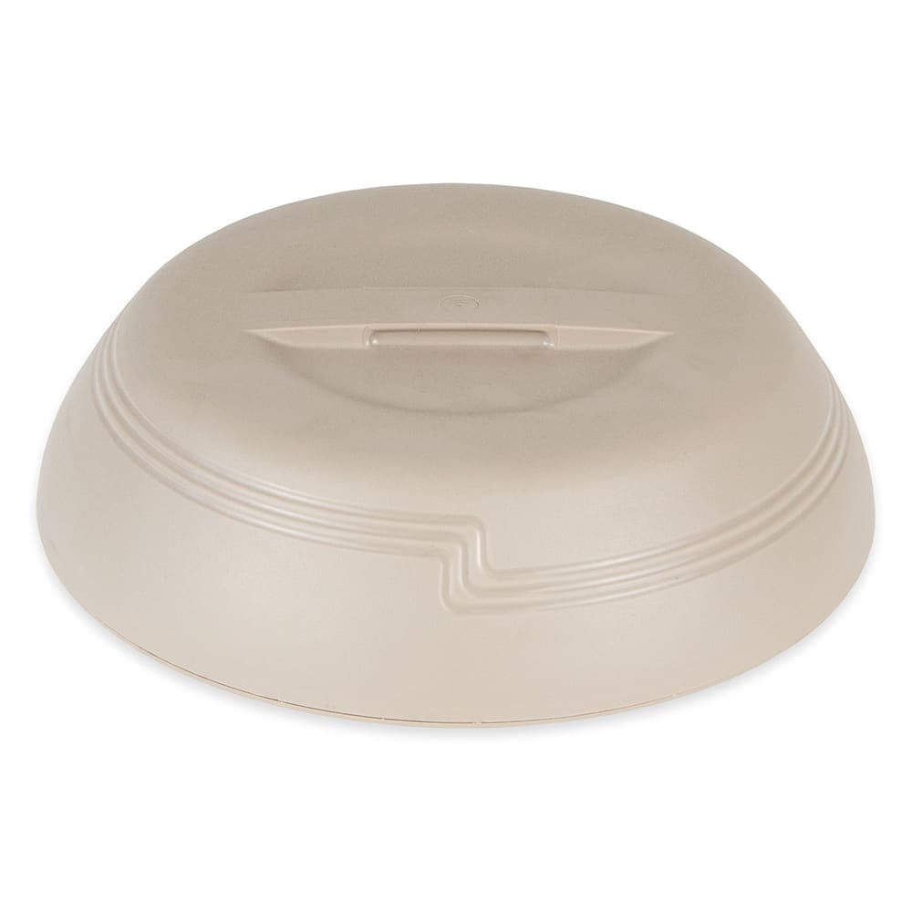 Cambro MDSD9457 9" Shoreline Collection Plastic Dome Cover - Wheat