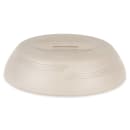 Cambro MDSD9457 9" Shoreline Collection Plastic Dome Cover - Wheat thumbnail 2