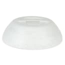Cambro MDSD9480 9" Shoreline Collection Plastic Dome Cover - Speckled Gray thumbnail 2