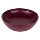 Cambro MDSD9487 9" Shoreline Collection Plastic Dome Cover - Cranberry thumbnail 3