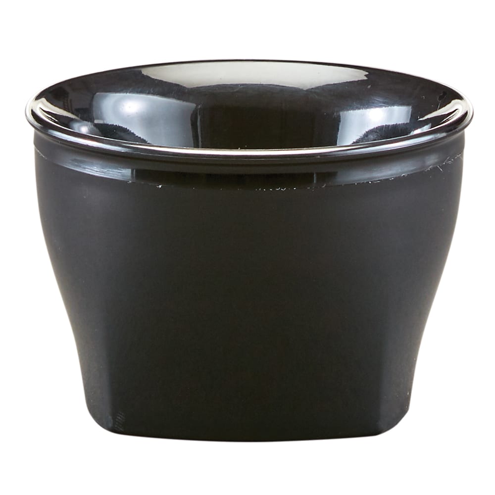 Cambro MDSHB5110 5 oz Round Harbor Collection Bowl - Plastic, Black