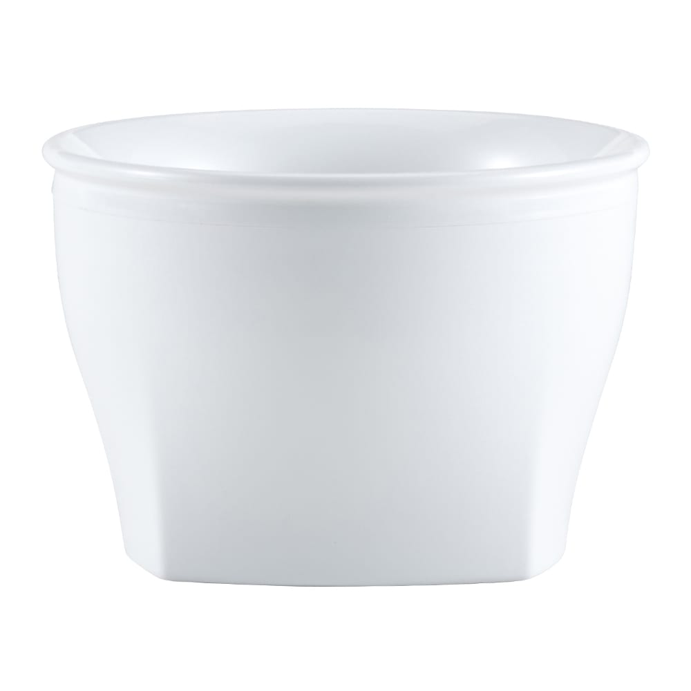 Cambro MDSHB5148 5 oz Round Harbor Collection Bowl - Plastic, White