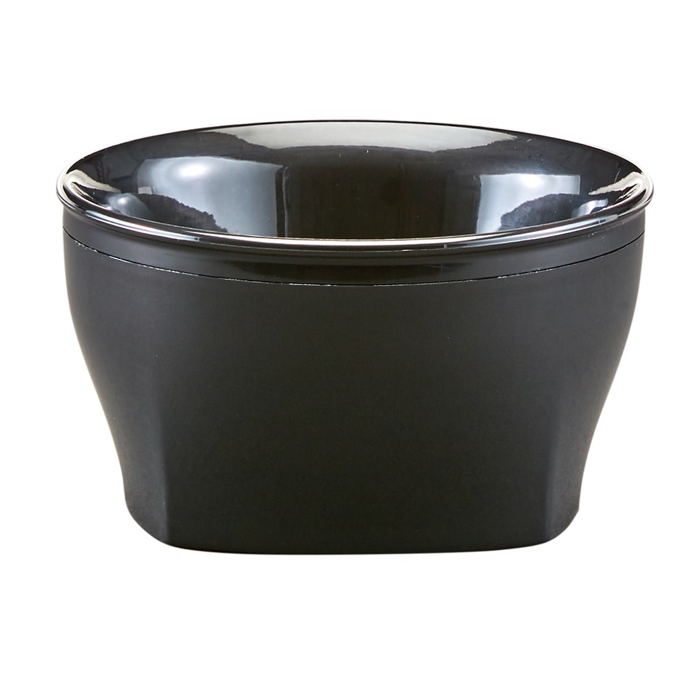 Cambro MDSHB9110 9 oz Round Harbor Collection Bowl - Plastic, Black