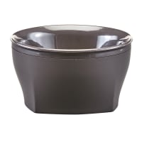 Cambro MDSHB9148 9 oz Round Harbor Collection Bowl - Plastic, White thumbnail 4
