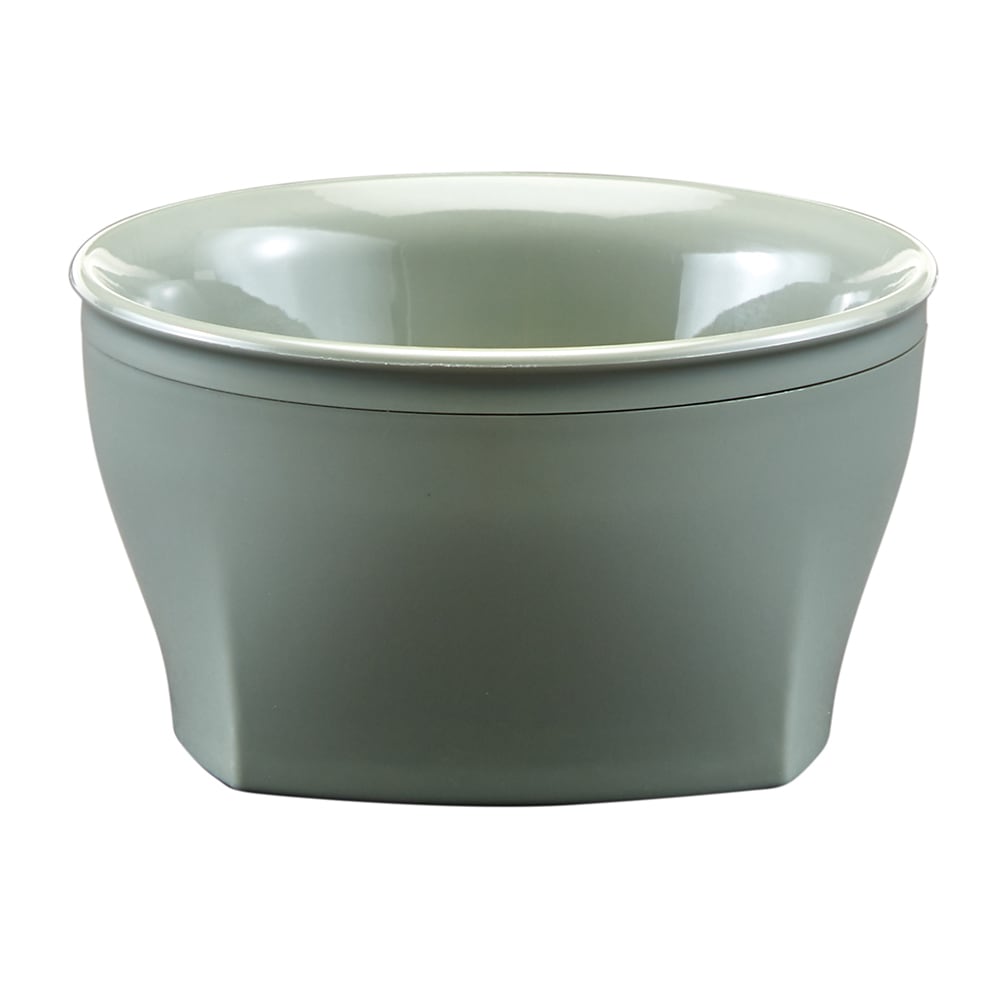 Cambro MDSHB9447 9 oz Round Harbor Collection Bowl - Plastic, Meadow