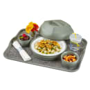 Cambro MDSHB9447 9 oz Round Harbor Collection Bowl - Plastic, Meadow thumbnail 3