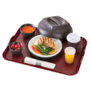 Cambro MDSHB9485 9 oz Round Harbor Collection Bowl - Plastic, Smoked Metal thumbnail 2