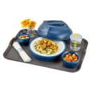 Cambro MDSHB9497 9 oz Round Harbor Collection Bowl - Plastic, Navy Blue thumbnail 4